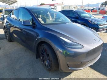  Salvage Tesla Model Y