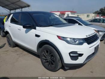  Salvage Land Rover Discovery
