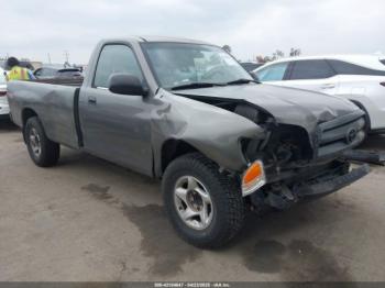  Salvage Toyota Tundra