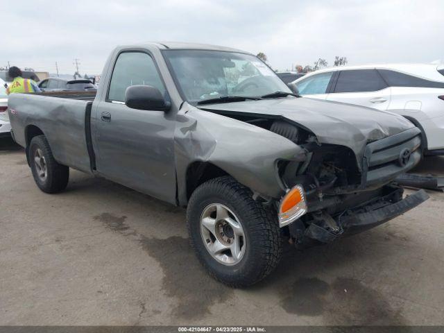  Salvage Toyota Tundra