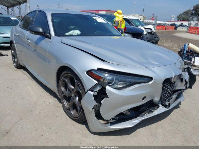  Salvage Alfa Romeo Giulia