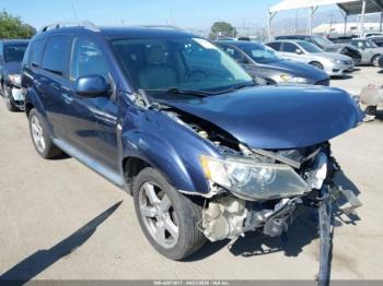  Salvage Mitsubishi Outlander