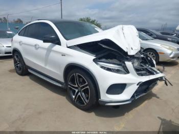  Salvage Mercedes-Benz GLE
