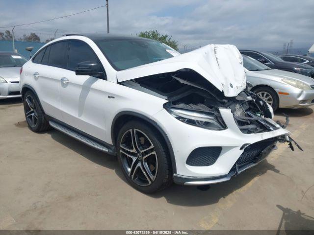  Salvage Mercedes-Benz GLE
