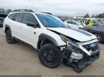  Salvage Subaru Outback