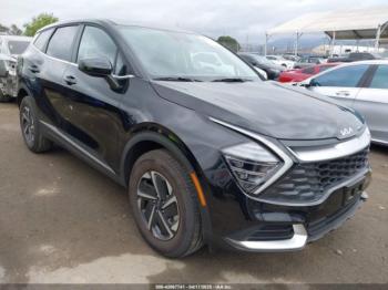  Salvage Kia Sportage