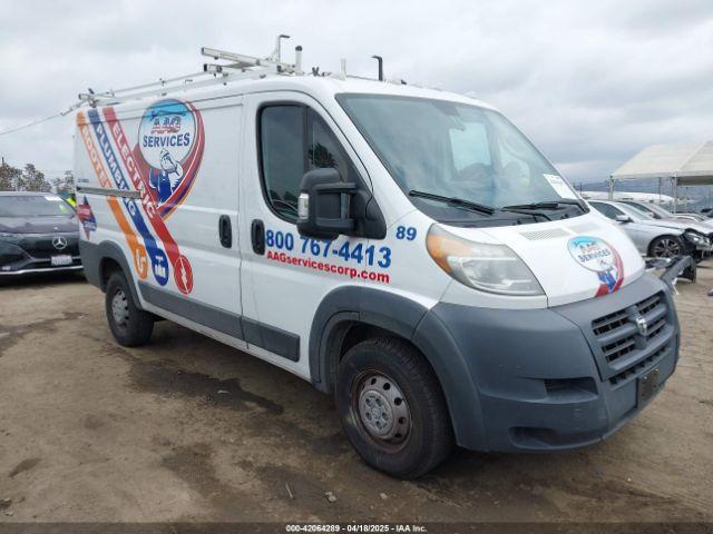  Salvage Ram Promaster