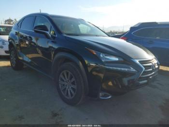  Salvage Lexus NX