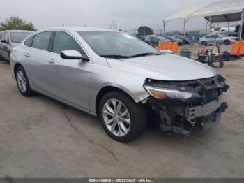  Salvage Chevrolet Malibu