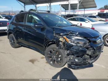  Salvage Honda HR-V
