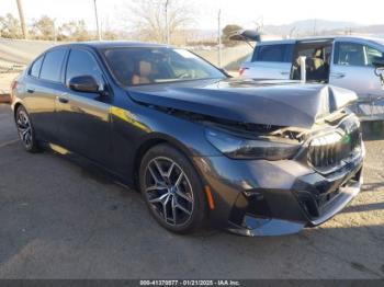  Salvage BMW I5