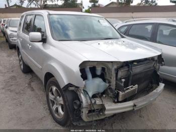  Salvage Honda Pilot