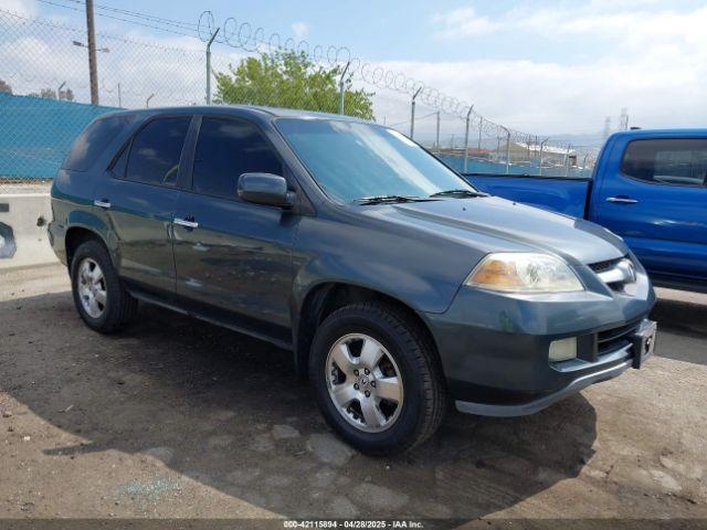  Salvage Acura MDX