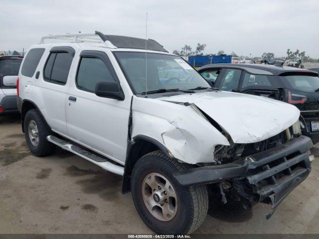  Salvage Nissan Xterra