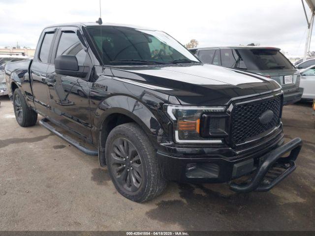  Salvage Ford F-150