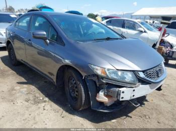  Salvage Honda Civic