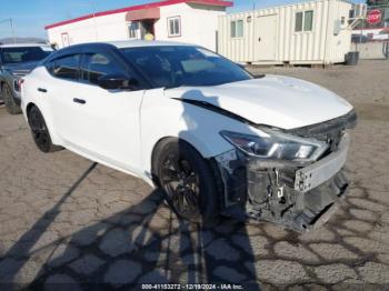  Salvage Nissan Maxima