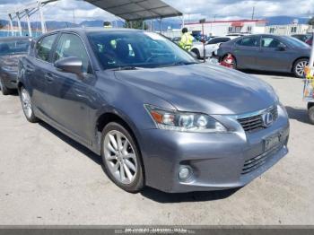  Salvage Lexus Ct