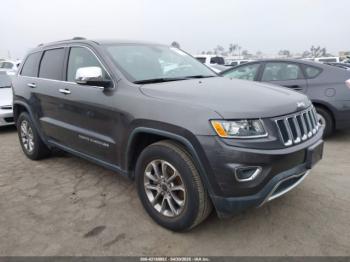 Salvage Jeep Grand Cherokee