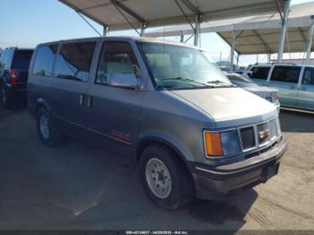  Salvage GMC Safari