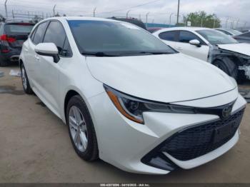  Salvage Toyota Corolla
