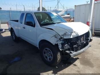  Salvage Nissan Frontier