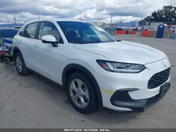  Salvage Honda HR-V