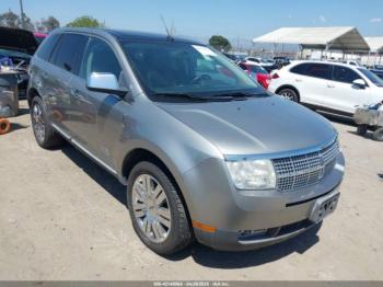  Salvage Lincoln MKX