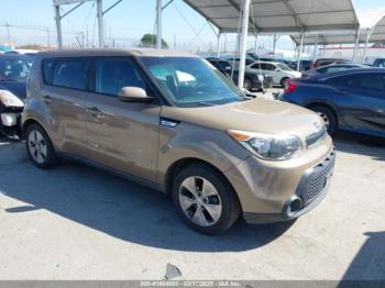  Salvage Kia Soul