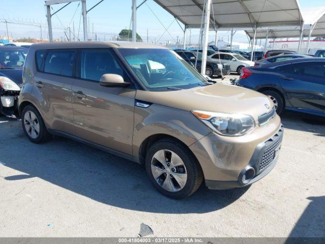  Salvage Kia Soul