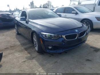  Salvage BMW 4 Series