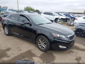  Salvage Kia Optima