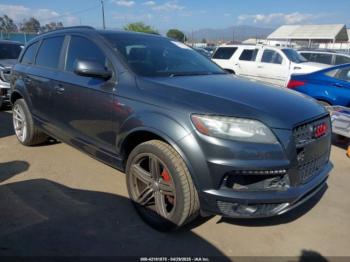  Salvage Audi Q7