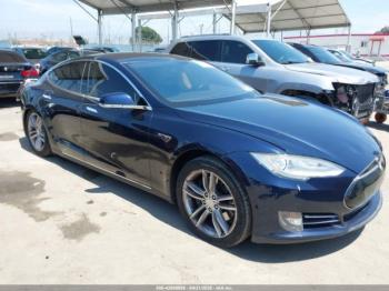  Salvage Tesla Model S