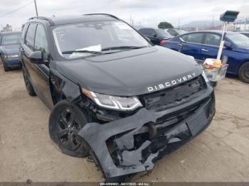  Salvage Land Rover Discovery