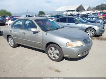  Salvage Nissan Sentra