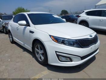  Salvage Kia Optima
