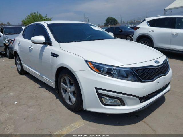  Salvage Kia Optima