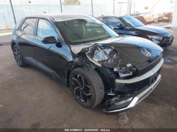  Salvage Hyundai Ioniq