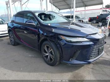  Salvage Lexus RX