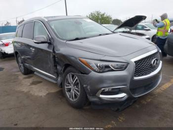  Salvage INFINITI Qx