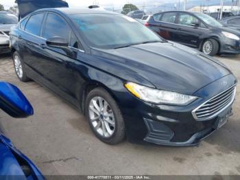  Salvage Ford Fusion