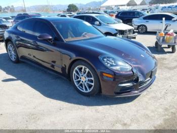  Salvage Porsche Panamera