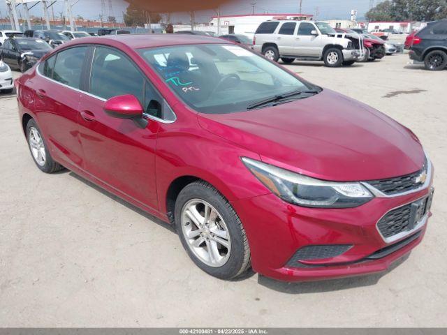 Salvage Chevrolet Cruze