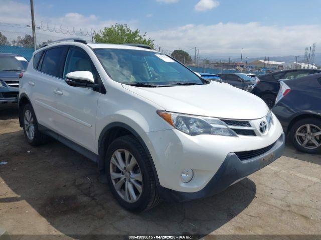  Salvage Toyota RAV4