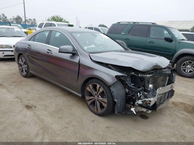  Salvage Mercedes-Benz Cla-class