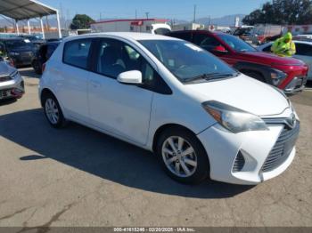 Salvage Toyota Yaris