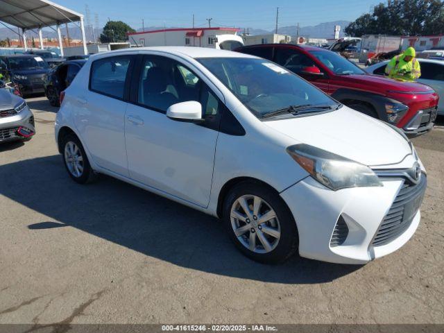  Salvage Toyota Yaris