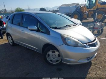  Salvage Honda Fit