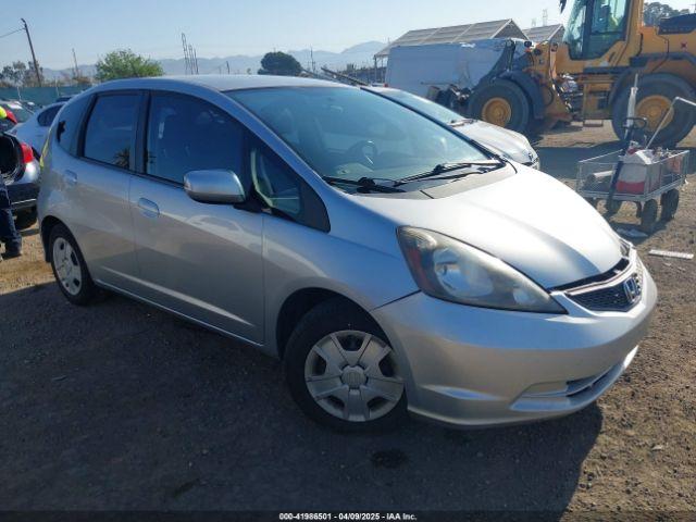  Salvage Honda Fit
